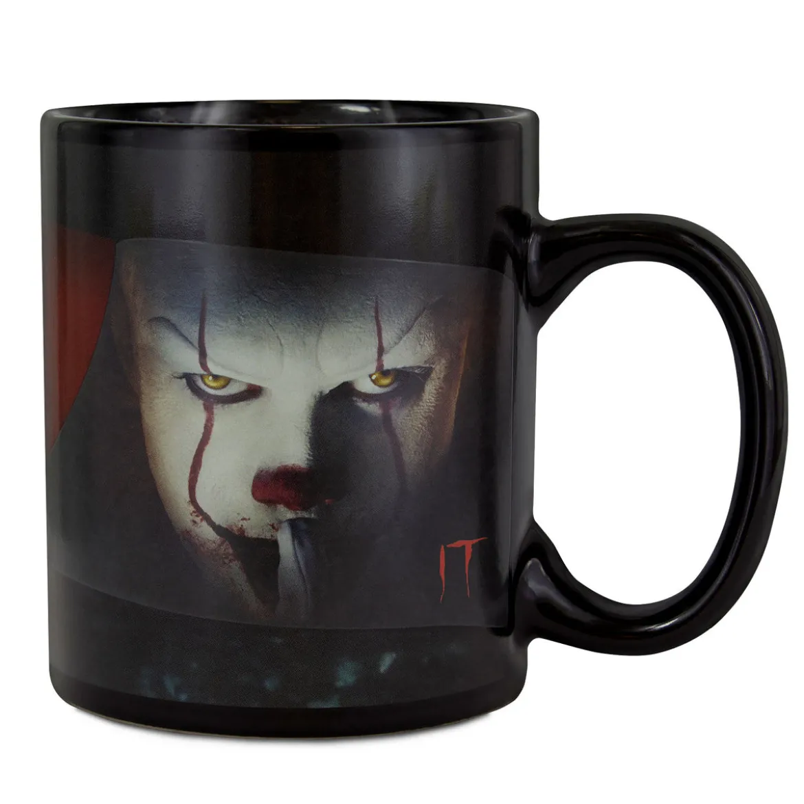 Stephen Kings ES - Pennywise Eyes Thermoeffekt Tasse