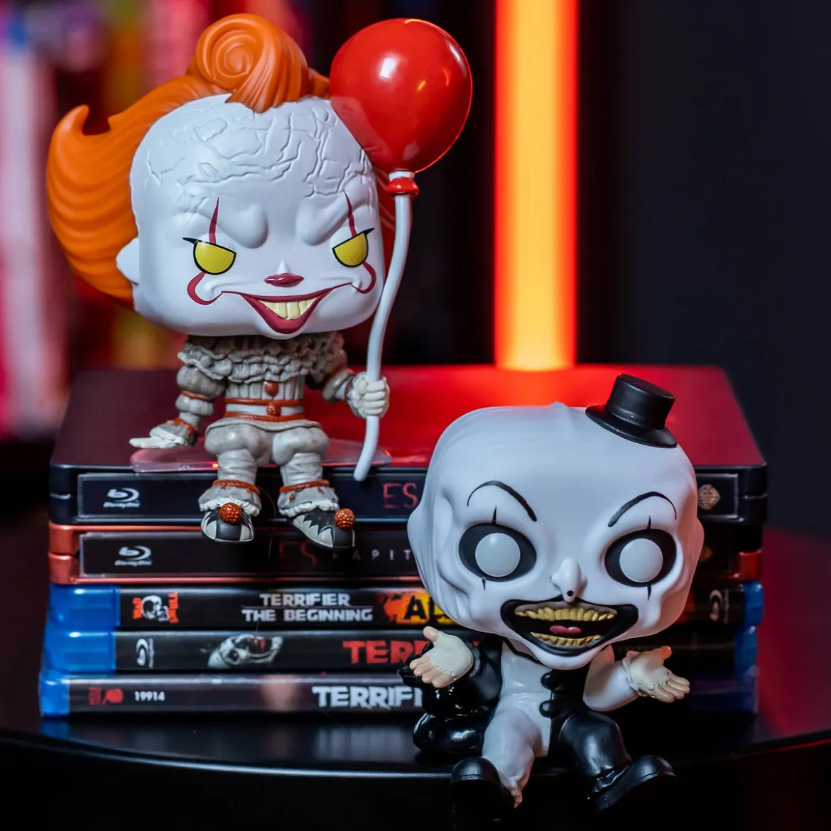 Stephen Kings ES - Pennywise Horror Sitters Funko Pop Figur