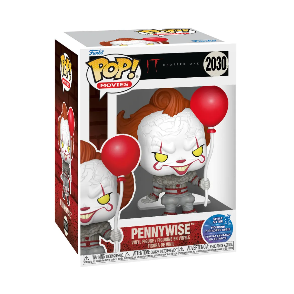 Stephen Kings ES - Pennywise Horror Sitters Funko Pop Figur