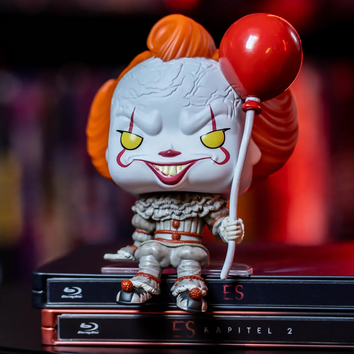 Stephen Kings ES - Pennywise Horror Sitters Funko Pop Figur