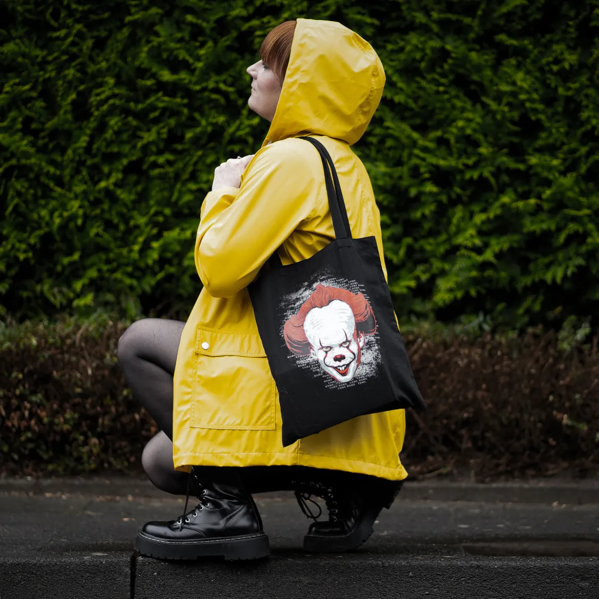 Stephen Kings ES - Pennywise Jutebeutel
