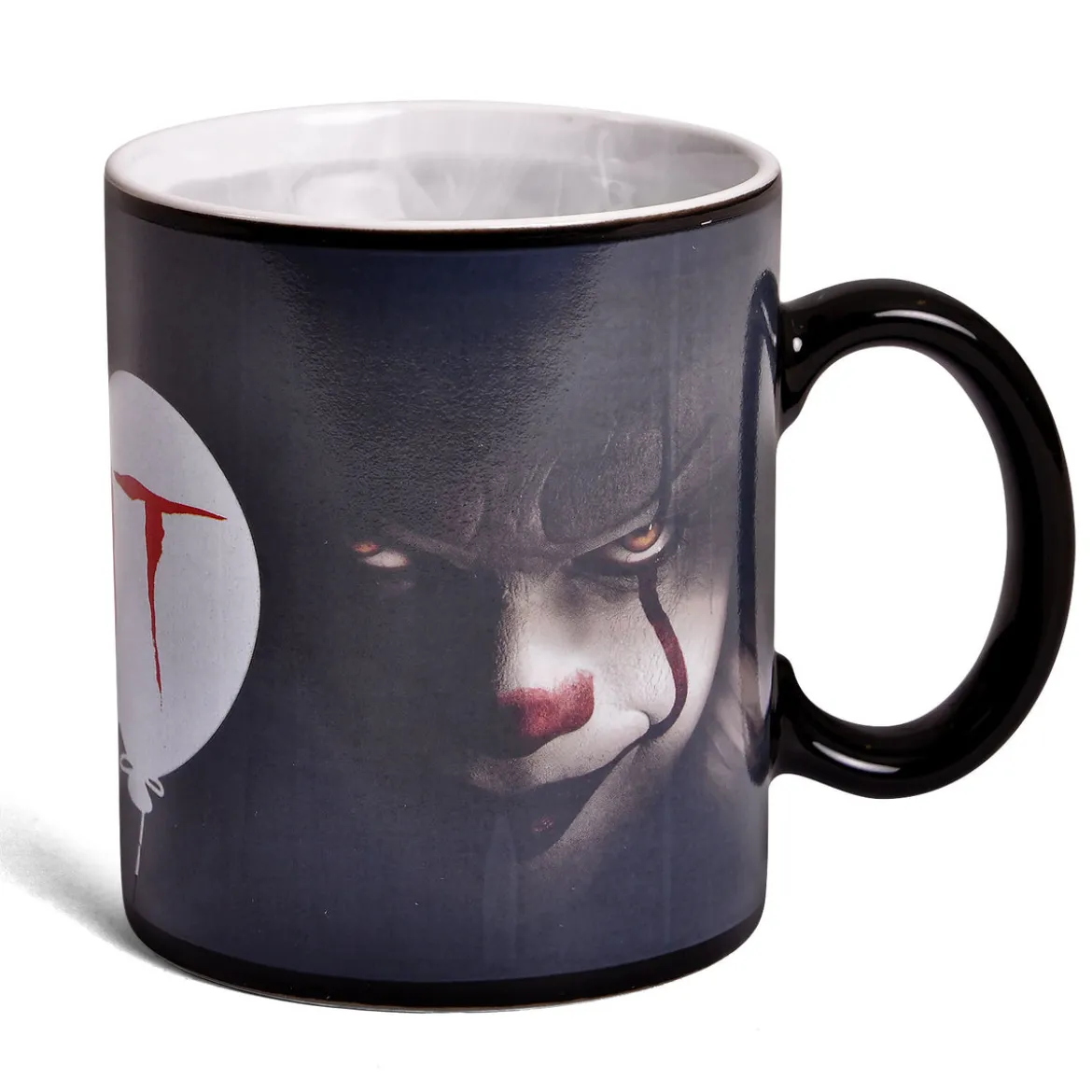 Stephen Kings ES - Pennywise Thermoeffekt Tasse