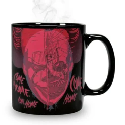 Stephen Kings ES - Pennywise Thermoeffekt Tasse