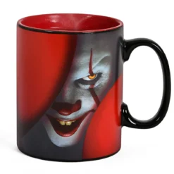 Stephen Kings ES - Pennywise Time to Float Thermoeffekt Tasse