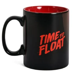 Stephen Kings ES - Pennywise Time to Float Thermoeffekt Tasse