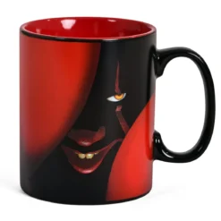 Stephen Kings ES - Pennywise Time to Float Thermoeffekt Tasse