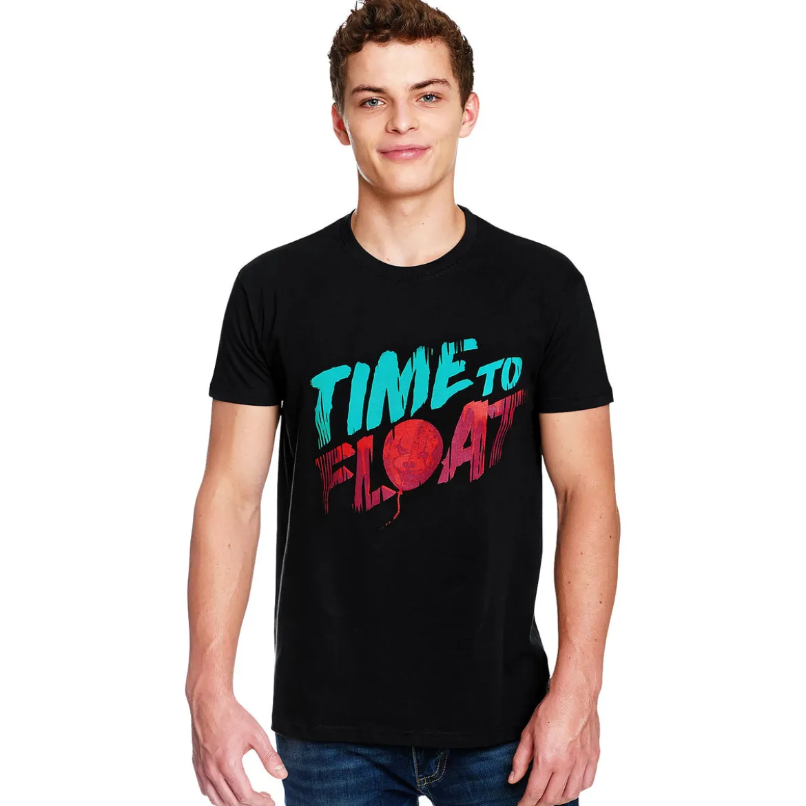 Stephen Kings ES - Time to Float T-Shirt schwarz