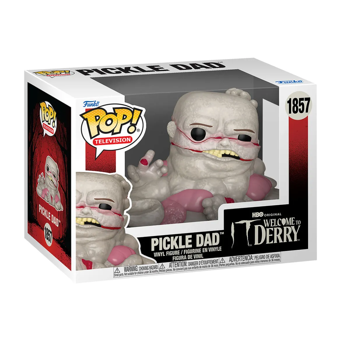 Stephen Kings ES: Willkommen in Derry - Pickle Dad Funko Pop Figur