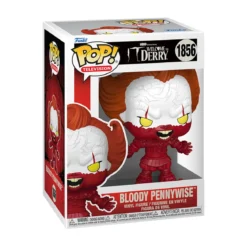 Stephen Kings ES: Willkommen in Derry - Bloody Pennywise Funko Pop Figur
