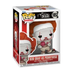 Stephen Kings ES: Willkommen in Derry - Bob Gray als Pennywise Funko Pop Figur
