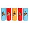 Sternenflottenabzeichen Gläser 5er Set - Star Trek