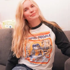 Steven Rhodes - Let's Find A Cure For Stupid People Longsleeve