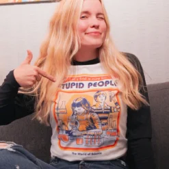 Steven Rhodes - Let's Find A Cure For Stupid People Longsleeve