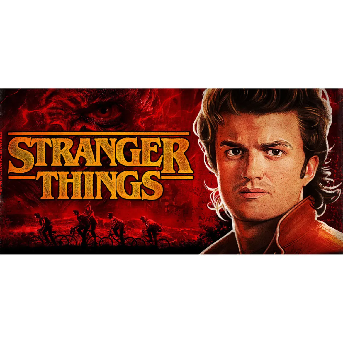 Steve Tasse - Stranger Things Final Season