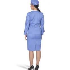 Stewardess Kostüm Damen