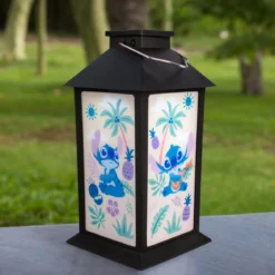 Stich Aloha Solar Lampe - Lilo & Stitch