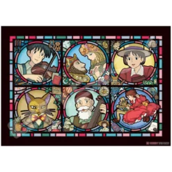 Stimme des Herzens - Characters Glas Puzzle