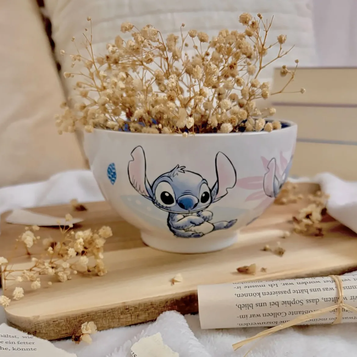 Stitch Aloha Müslischale - Lilo & Stitch