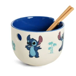 Stitch Aloha Ramen Schale mit Ess-Stäbchen - Lilo & Stitch