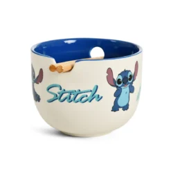 Stitch Aloha Ramen Schale mit Ess-Stäbchen - Lilo & Stitch