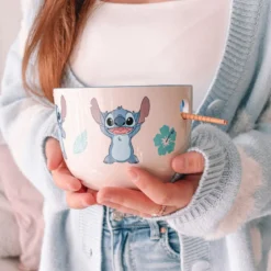 Stitch Aloha Ramen Schale mit Ess-Stäbchen - Lilo & Stitch