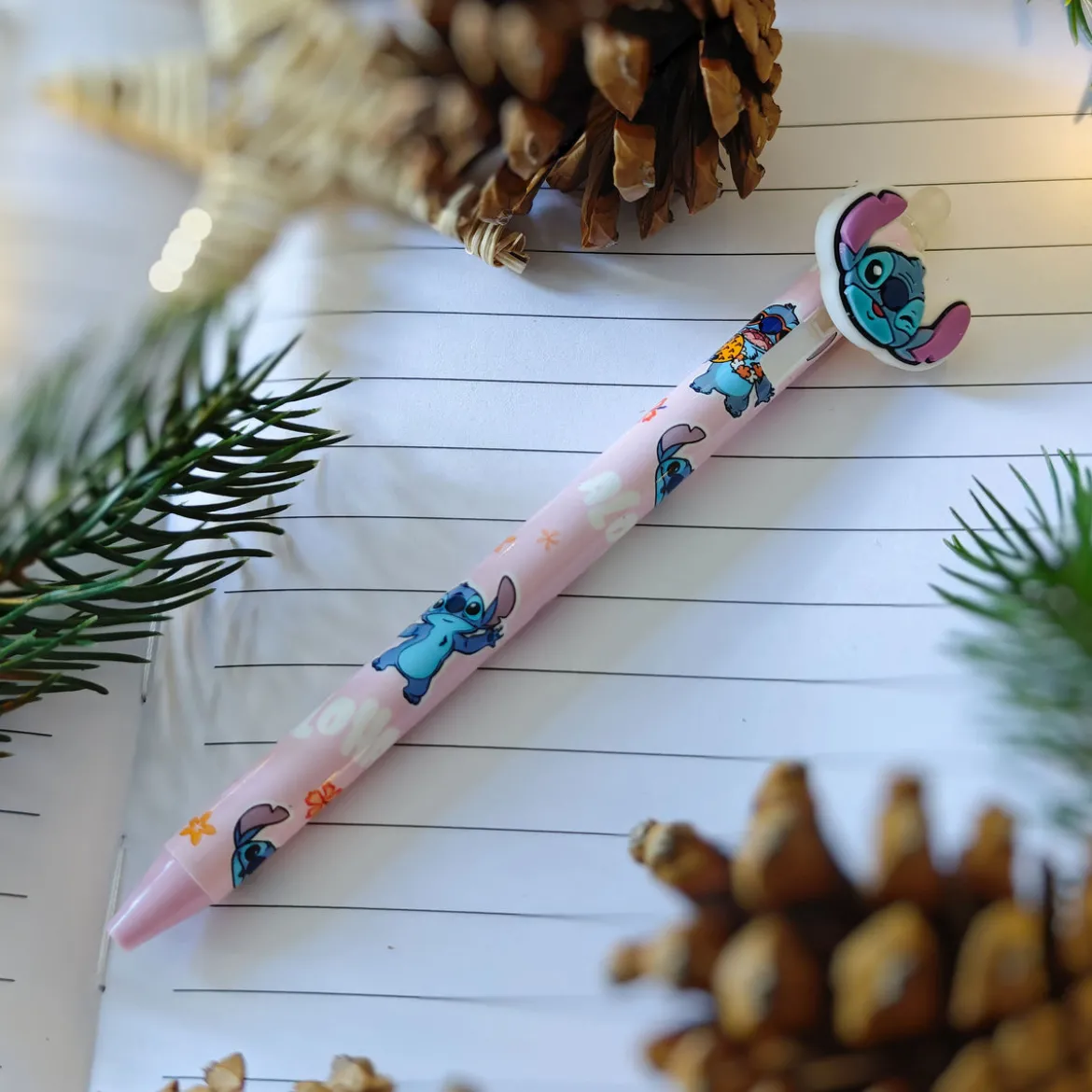 Stitch Aloha Stift mit Radierfunktion - Lilo & Stitch