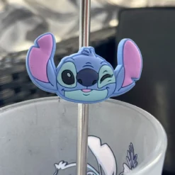Stitch Aloha Strohhalme 2er Set - Lilo & Stitch