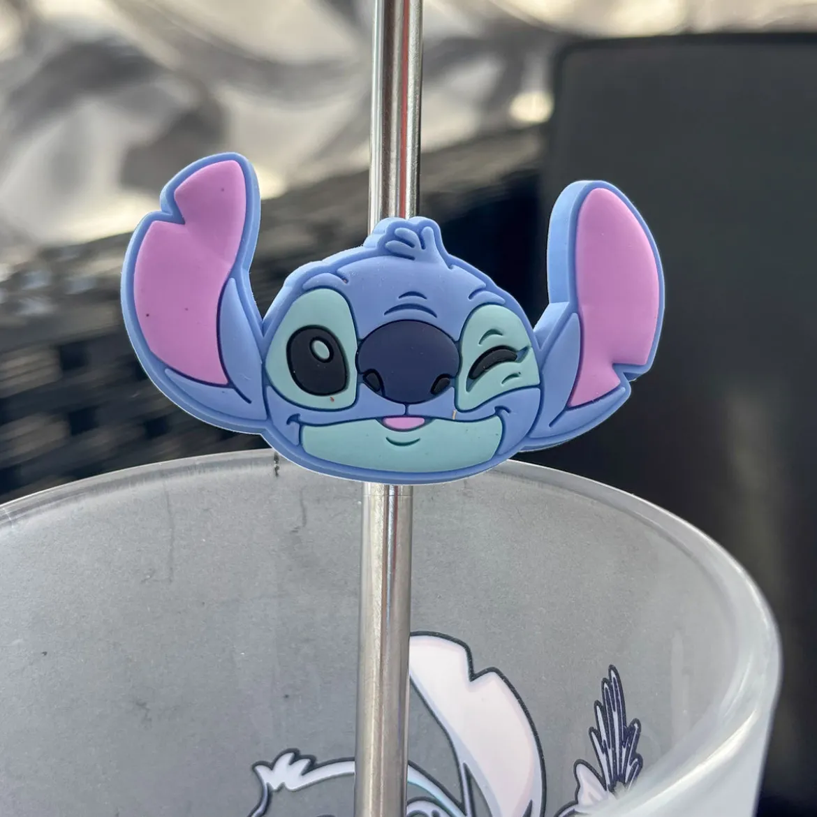 Stitch Aloha Strohhalme 2er Set - Lilo & Stitch