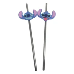 Stitch Aloha Strohhalme 2er Set - Lilo & Stitch