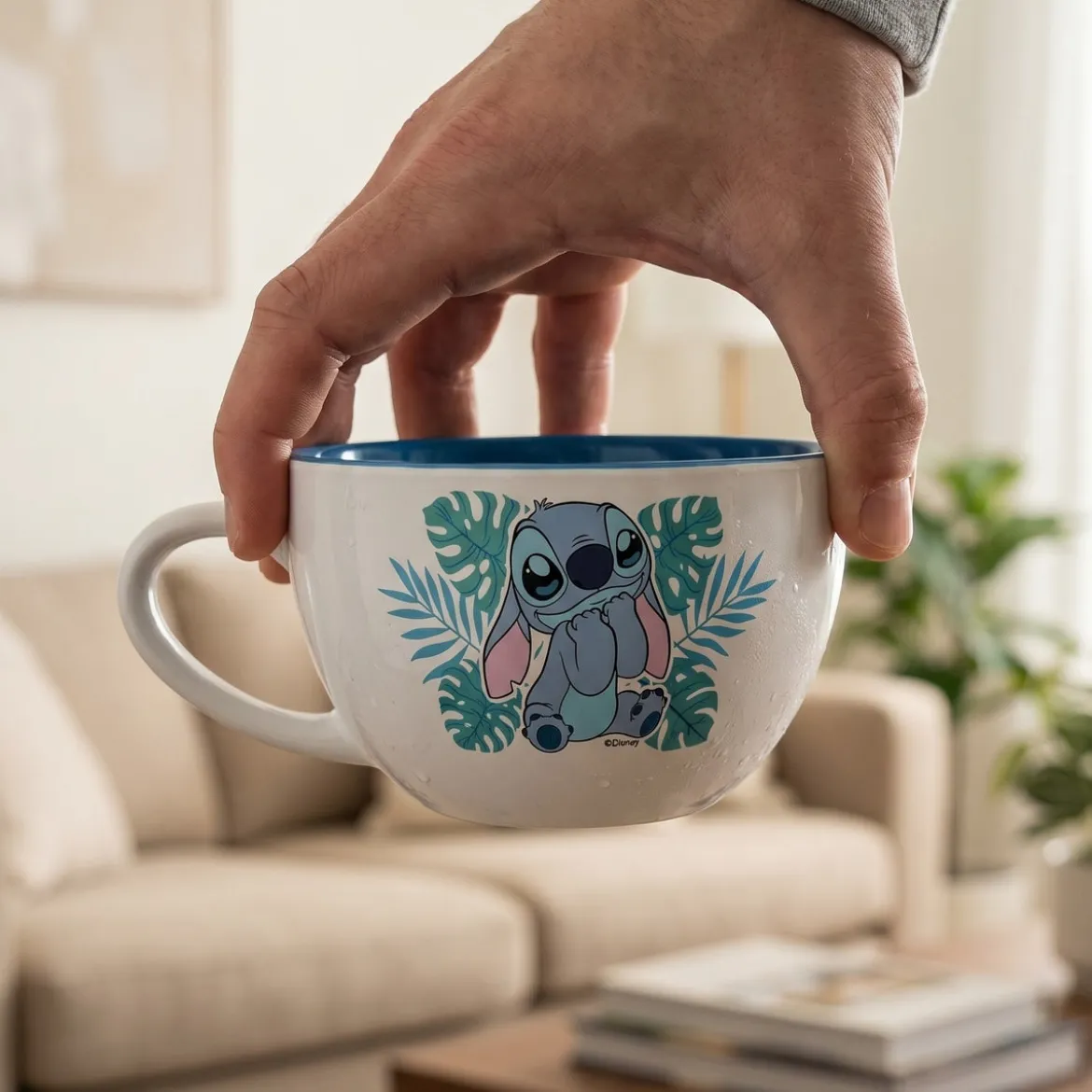 Stitch Aloha Tasse XL - Lilo & Stitch