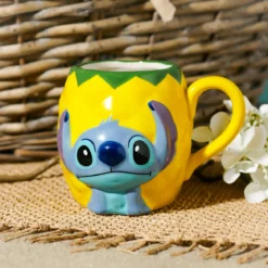 Stitch Ananas 3D Tasse - Lilo & Stitch