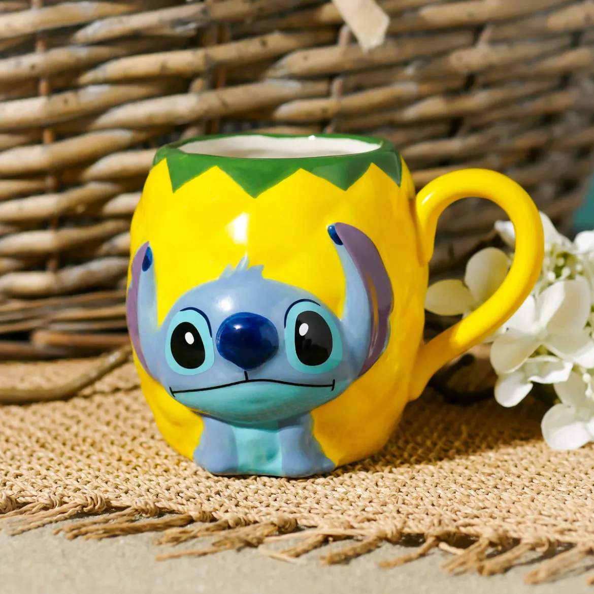 Stitch Ananas 3D Tasse - Lilo & Stitch