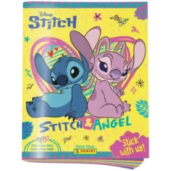 Stitch & Angel Sticker-Album *Deutsche Version*