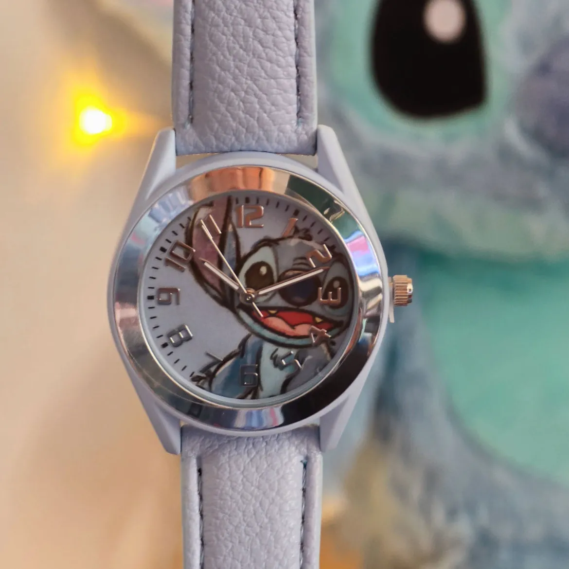 Stitch Armbanduhr - Lilo & Stitch blau