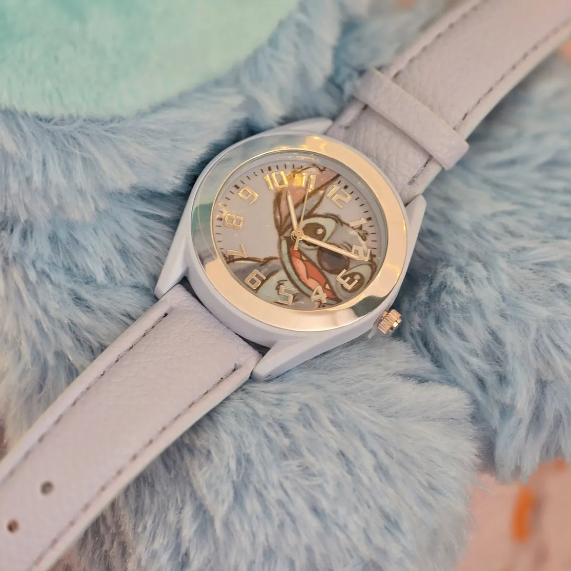 Stitch Armbanduhr - Lilo & Stitch blau