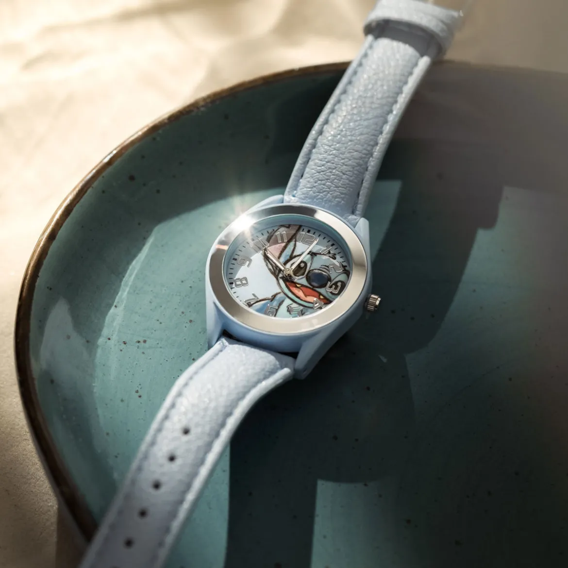 Stitch Armbanduhr - Lilo & Stitch blau