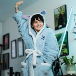 Stitch Bademantel - Lilo & Stitch