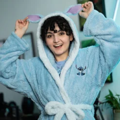 Stitch Bademantel - Lilo & Stitch
