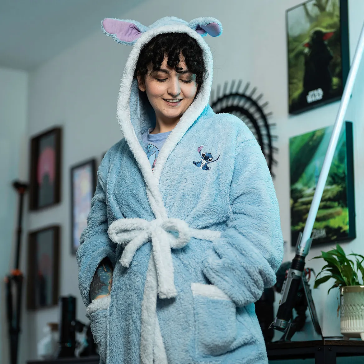Stitch Bademantel - Lilo & Stitch