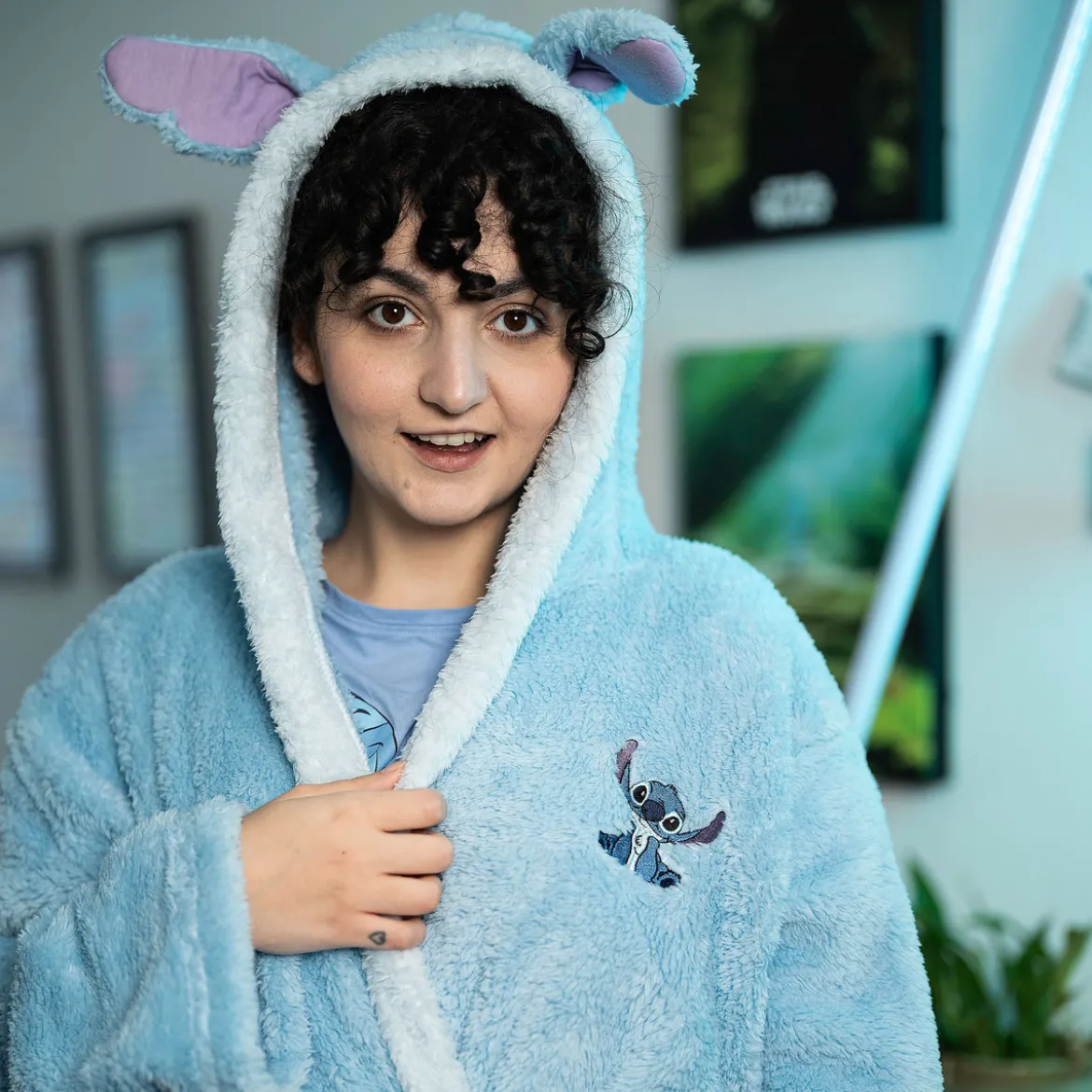 Stitch Bademantel - Lilo & Stitch