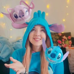 Stitch Beanie Bouncers hüpfender Plüsch Ball - Lilo & Stitch