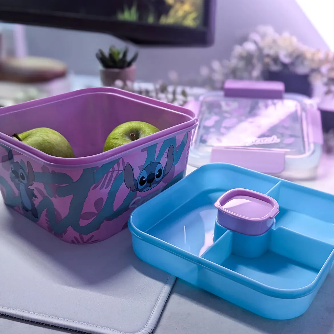 Stitch Bento Lunchbox - Lilo & Stitch
