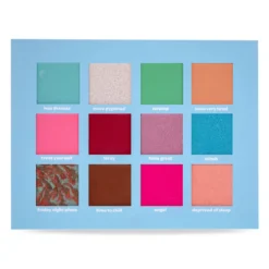 Stitch Bubble Beauty Lidschatten Palette - Lilo & Stitch