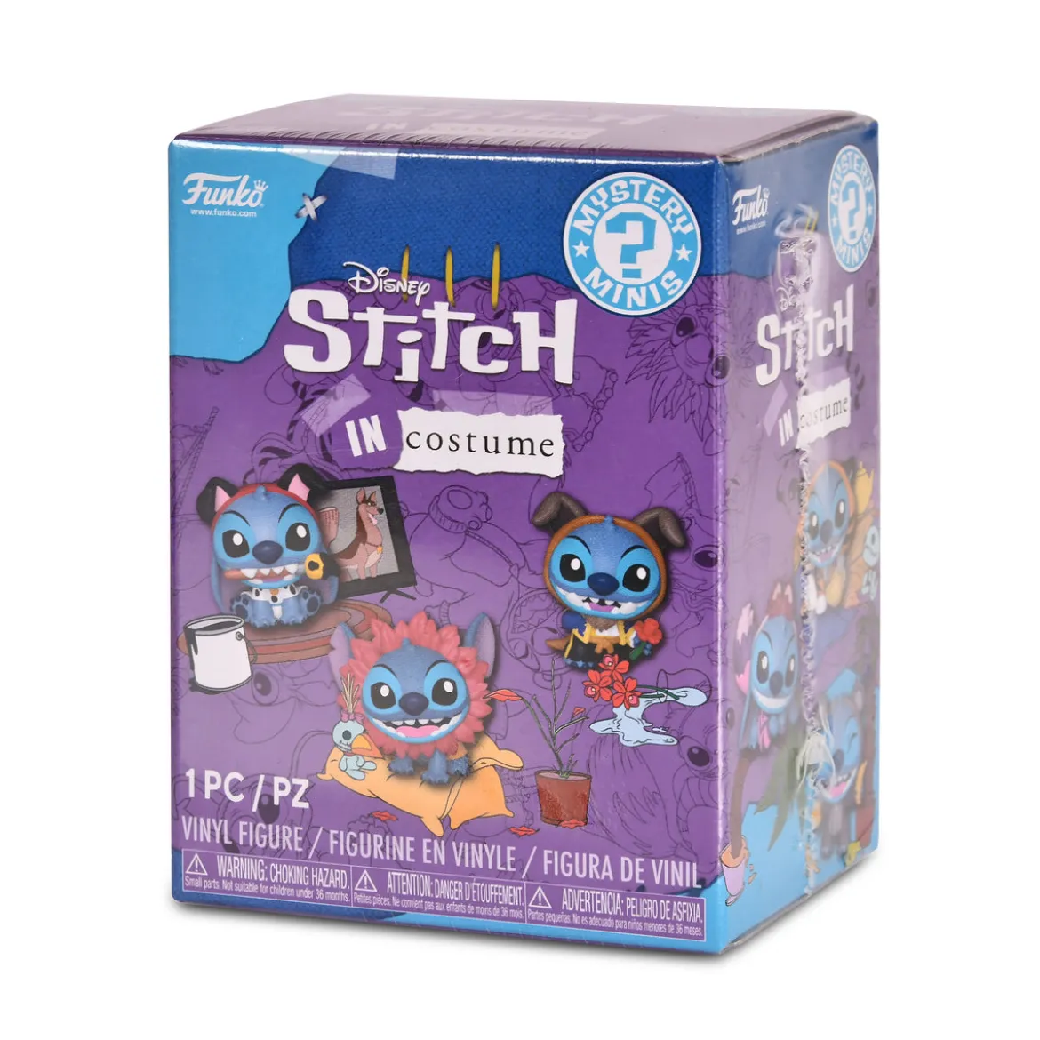Stitch Costume Mystery Minis Funko Figur - Lilo & Stitch