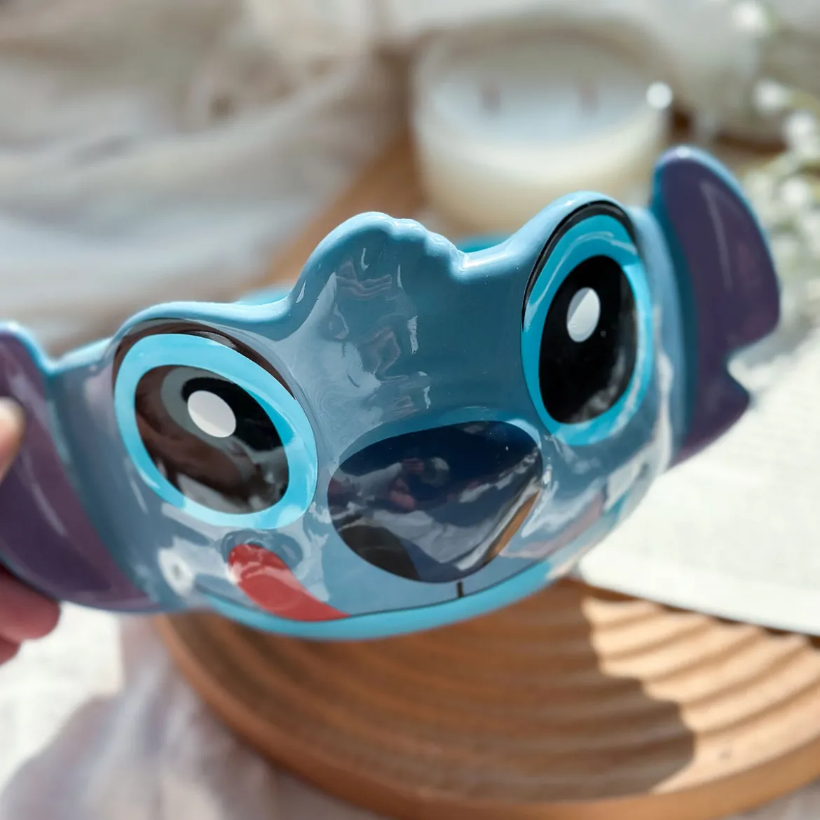 Stitch 3D Müslischale - Lilo & Stitch