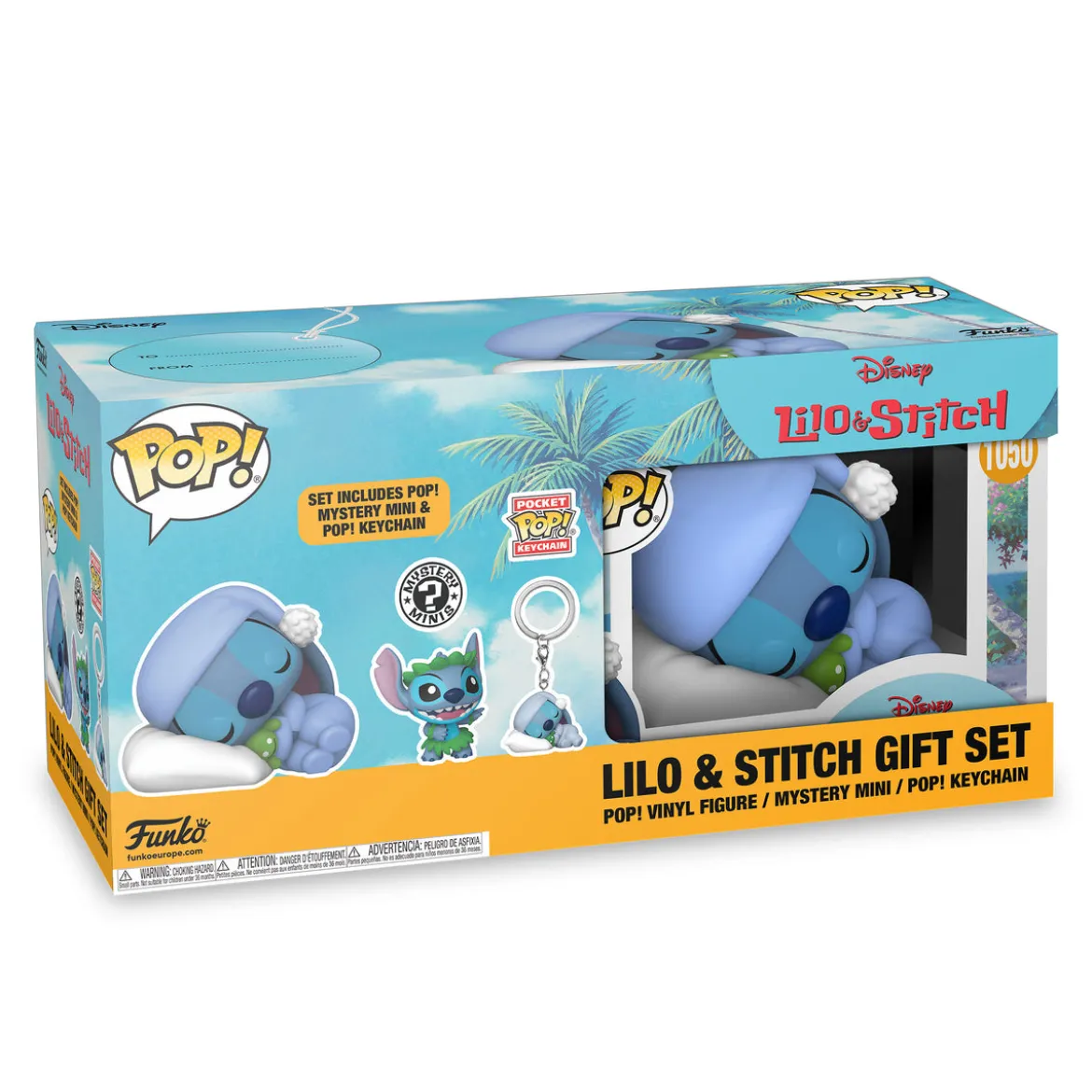 Stitch Funko Geschenkset - Lilo & Stitch