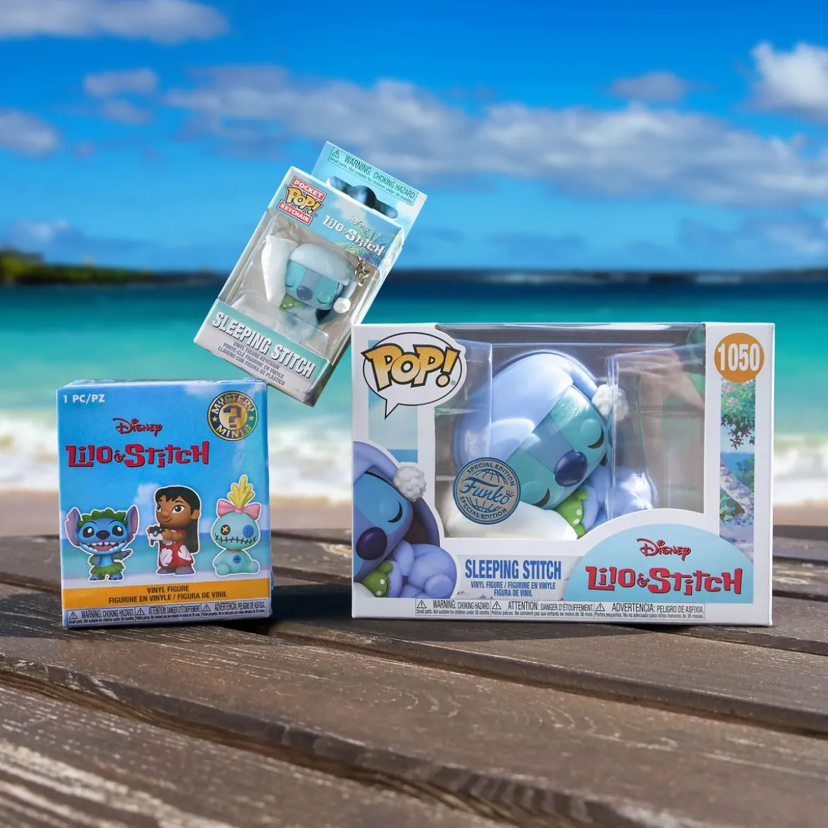 Stitch Funko Geschenkset - Lilo & Stitch