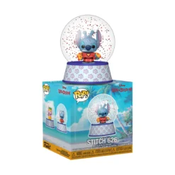 Stitch Funko Pop Mystery Glitter Schneekugel - Lilo & Stitch