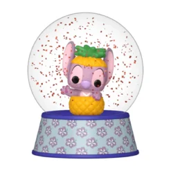 Stitch Funko Pop Mystery Glitter Schneekugel - Lilo & Stitch