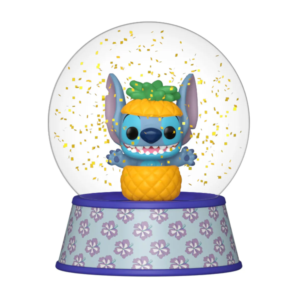 Stitch Funko Pop Mystery Glitter Schneekugel - Lilo & Stitch